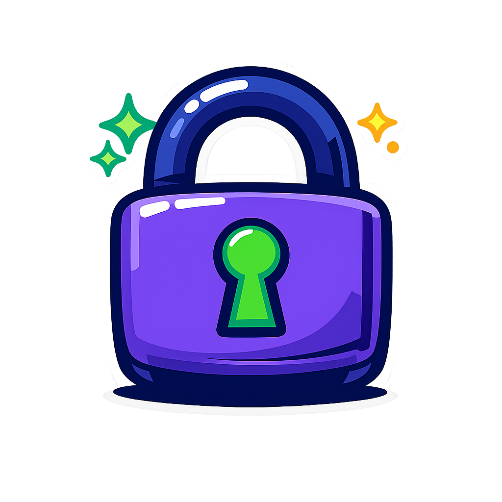 Authentication provider logos and sign-in illustration