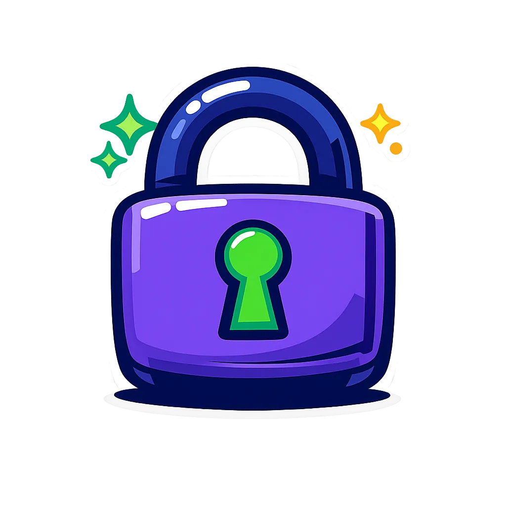 Authentication provider logos and sign-in illustration