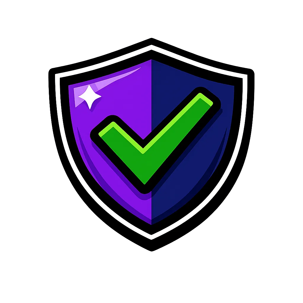 Security provider logos and app protection illustration