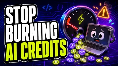 7 Ways Vibe Coders Burn Through AI Credits
