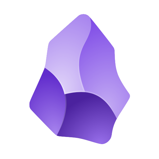 Obsidian logo